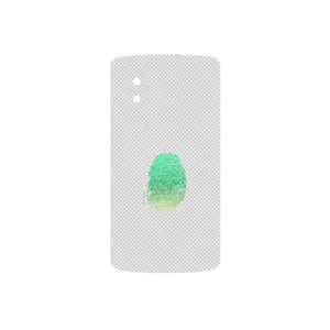 MAHOOT Minimal Fingerprint Cover Sticker for Google Nexus 5