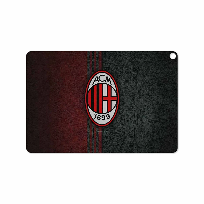 برچسب پوششی ماهوت مدل AC-Milan مناسب برای تبلت ایسوس Zenpad 3S 10 2017 Z500KL