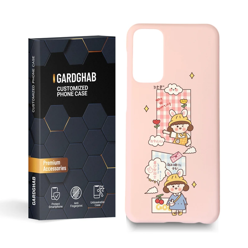 کاور گارد قاب مدل دخترانه مناسب برای گوشی موبایل سامسونگ  Galaxy M23 / F23