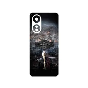 MAHOOT Game_of_Thrones Cover Sticker for Oppo A58 4G