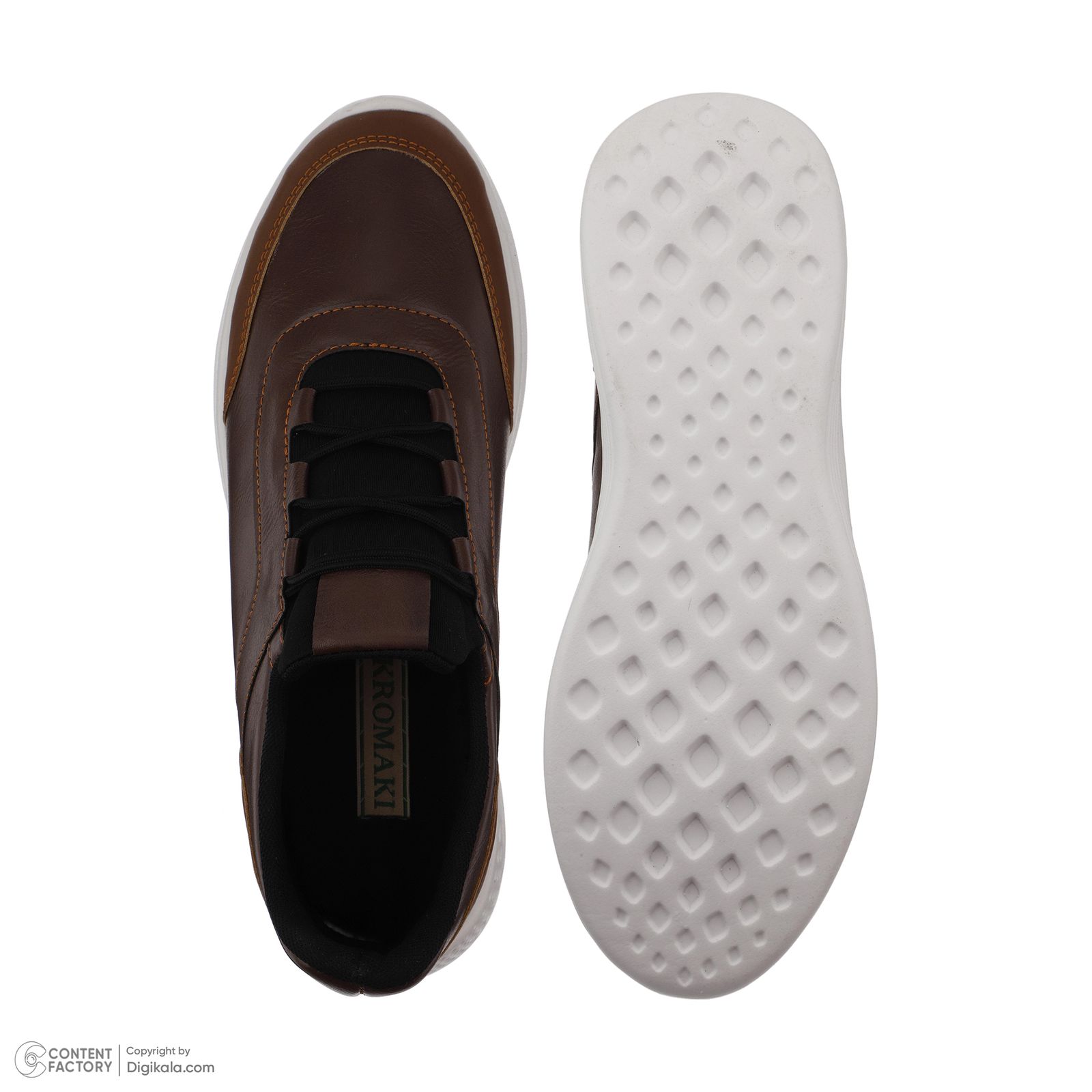 کفش روزمره مردانه کروماکی مدل kmfw268 -  - 4