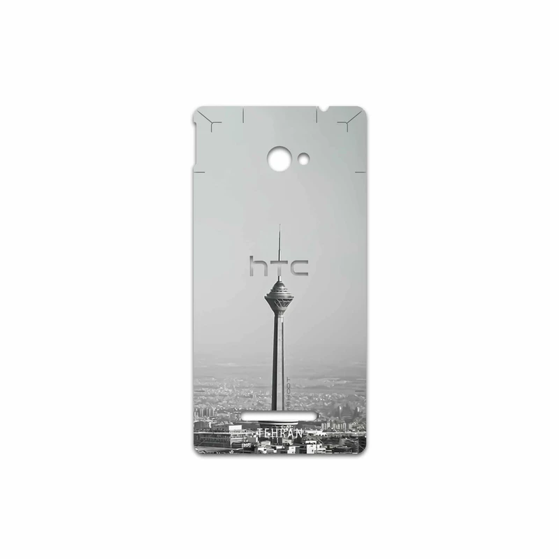 برچسب پوششی ماهوت مدل Tehran City مناسب برای گوشی موبایل اچ تی سی 8X