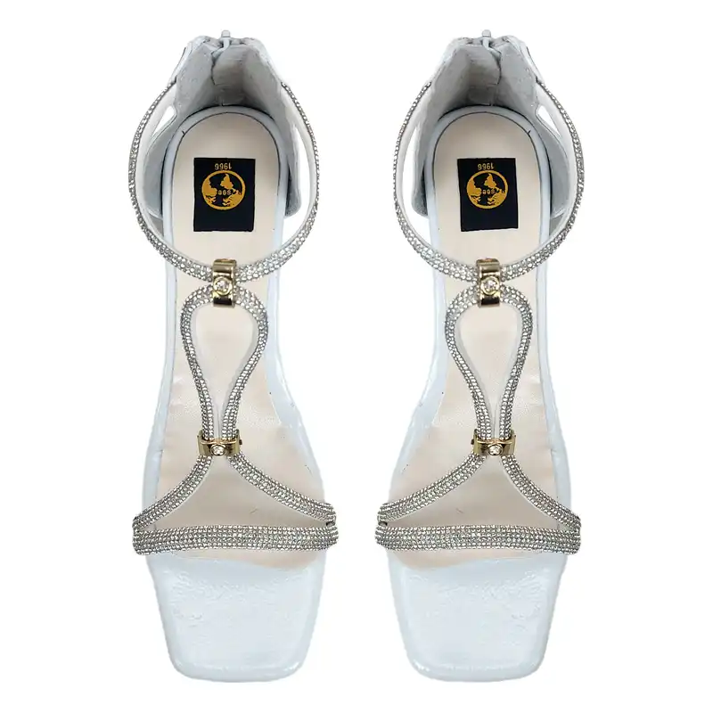 صندل زنانه سیی مدل ملکه کد 1856