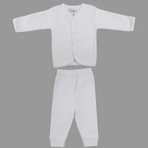 ست شومیز و شلوار نوزادی مدل 002