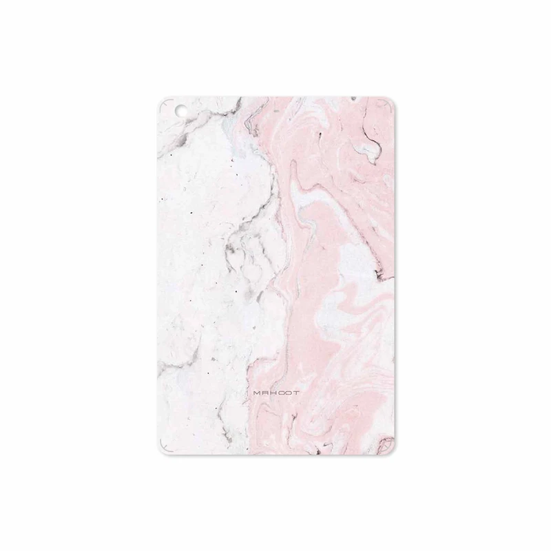 برچسب پوششی ماهوت مدل Blanco-Pink-Marble مناسب برای تبلت اپل iPad mini 2 2013 A1490