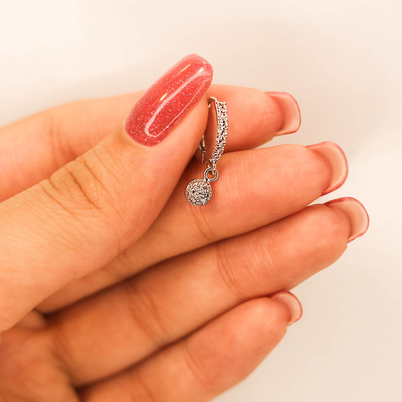 پیرسینگ گوش زنانه پایتخت مدل PS126_A