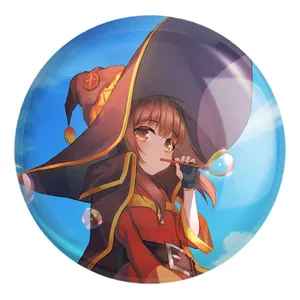 پیکسل خندالو طرح مگومین انیمه کونوسوبا Konosuba کد 27333 مدل بزرگ