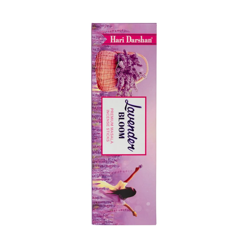 عود هاری دارشان مدل Lavender Bloom رایحه اسطوخودوس (لوندر) بسته 30 عددی