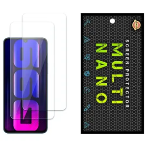 Multi Nano X-S2N Screen Protector For Infinix Note 12 Pro 4G Pack of 2