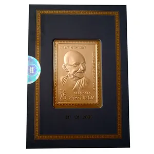 تمبر یادگاری مدل مهاتما گاندی کد BZ-010