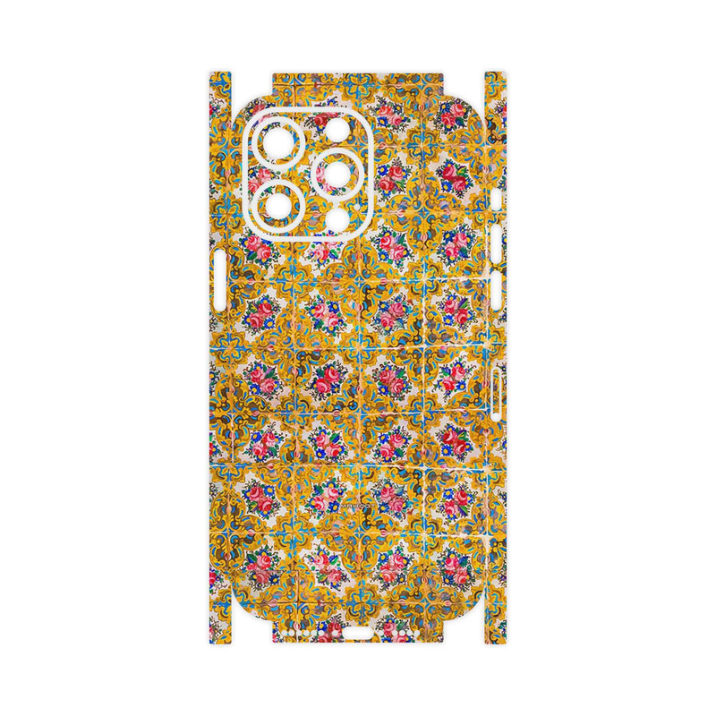 برچسب پوششی ماهوت مدل Iran Tile 15-FullSkin مناسب برای گوشی موبایل اپل iPhone 15 Pro Max
