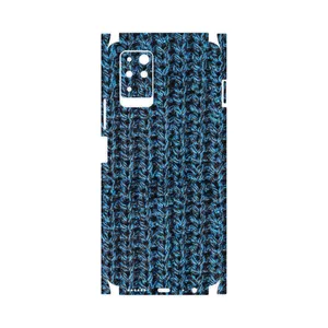 MAHOOT Fabric Texture 2-FullSkin Cover Sticker for Infinix Note 10