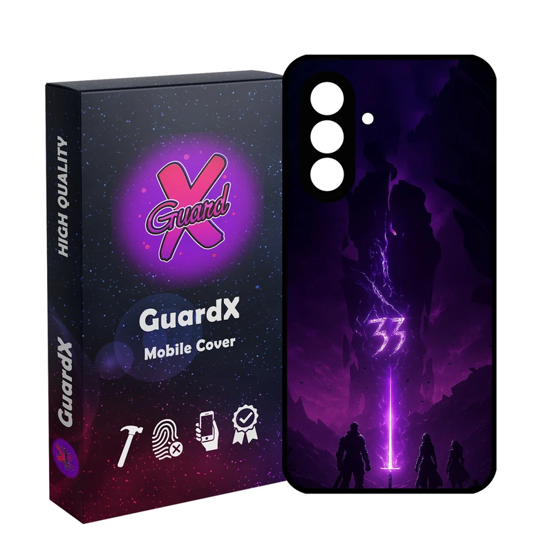 کاور گارد ایکس طرح Expedition 33 مدل 10878 مناسب برای گوشی موبایل سامسونگ Galaxy S24 FE