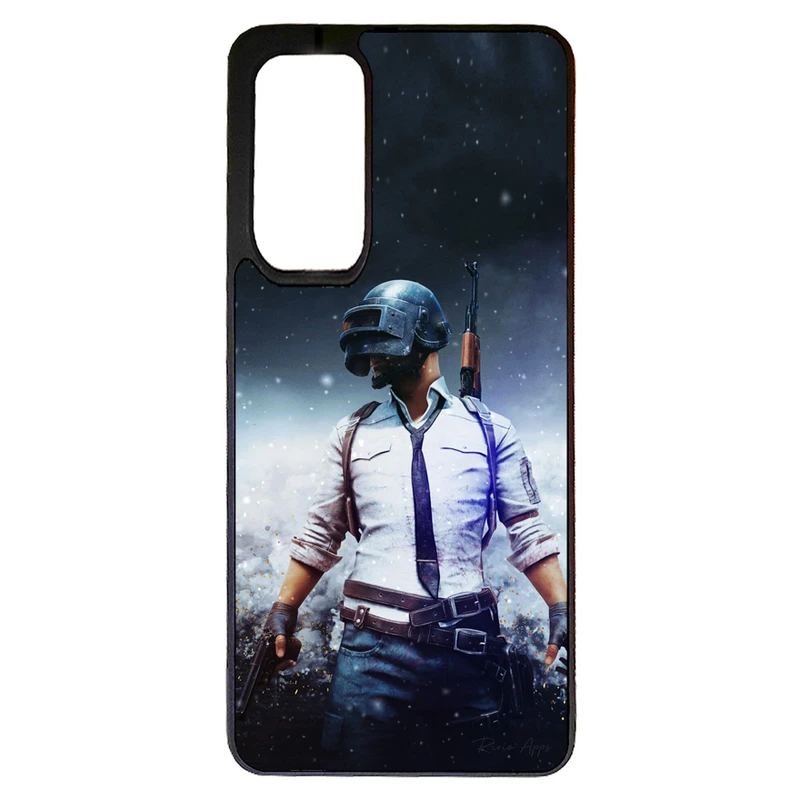 کاور گالری وبفر طرح پابجی مناسب برای گوشی موبایل هوآوی y7a/p smart 2021