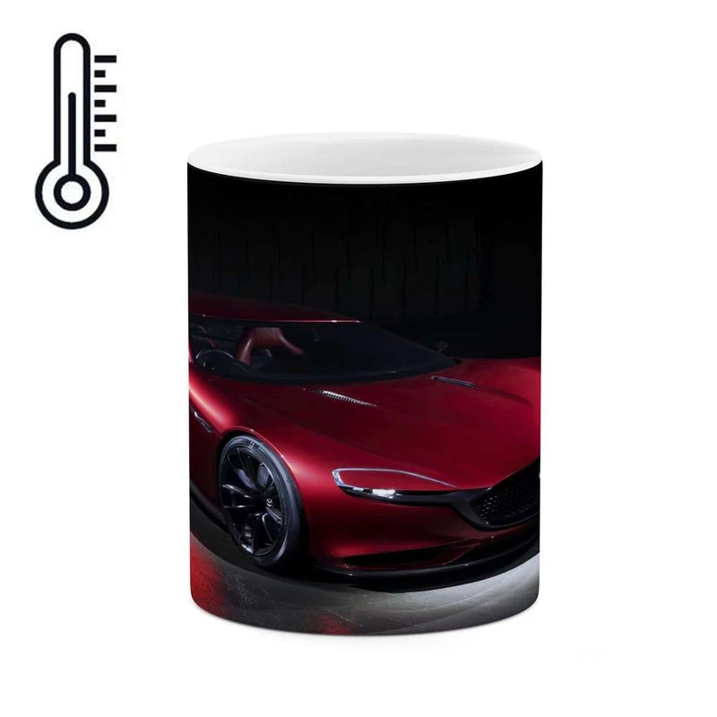 ماگ حرارتی کاکتی مدل ماشین کد mgh14704