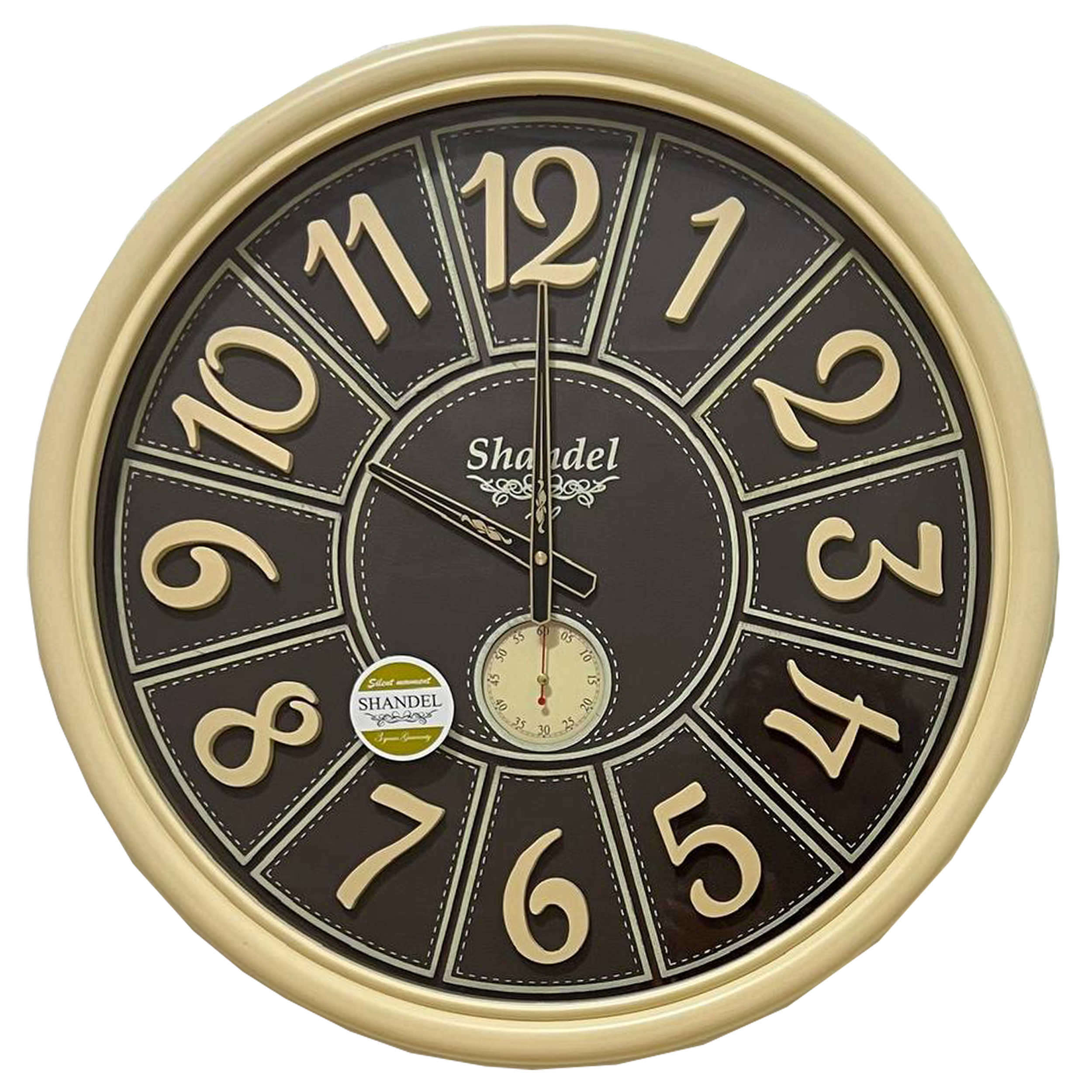 ساعت دیواری مدل شاندل x60c