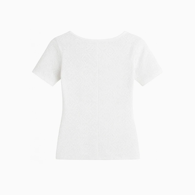 عکس شماره 2 : بلوز آستین کوتاه دخترانه کد 7833