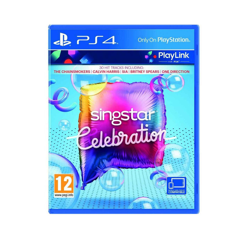 بازی Singstar Celebration مخصوص Ps4