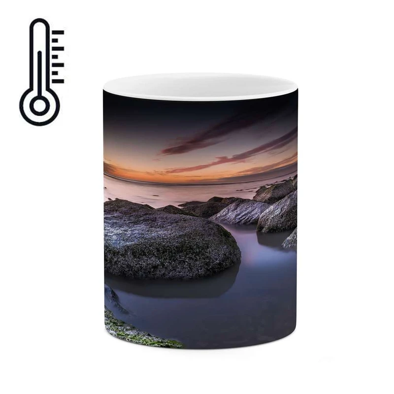 ماگ حرارتی کاکتی مدل منظره کد mgh14757