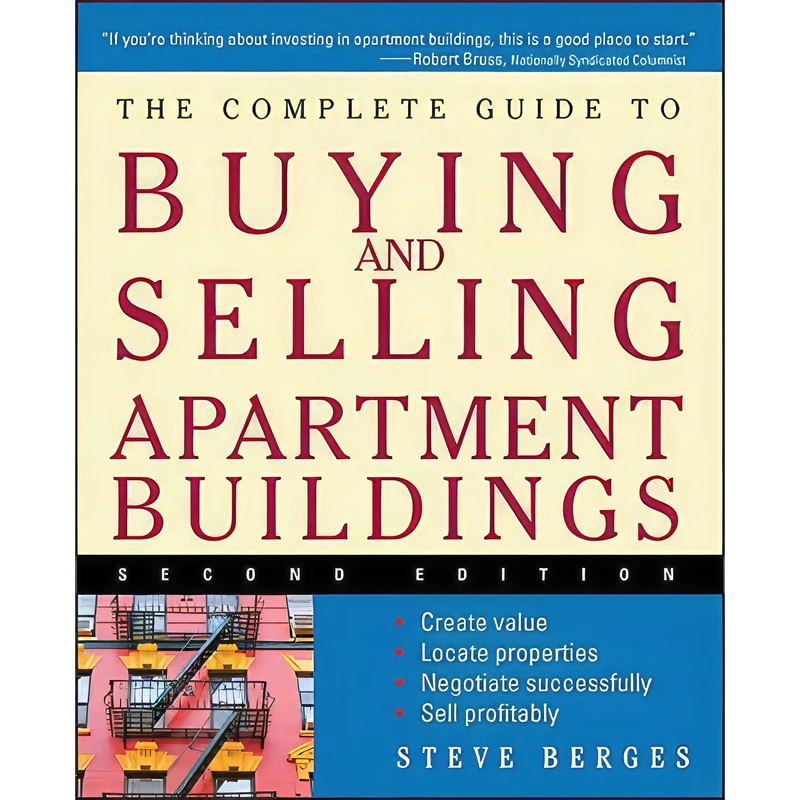 کتاب The Complete Guide to Buying and Selling Apartment Buildings اثر Steve Berges انتشارات Wiley