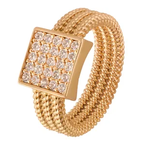 انگشتر زنانه ژوپینگ مدل R3554