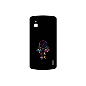 MAHOOT Dream Catchers Cover Sticker for Google Nexus 4