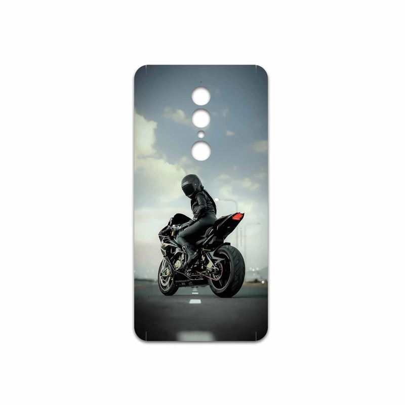 برچسب پوششی ماهوت مدل Motorcycling مناسب برای گوشی موبایل یومی A1 Pro