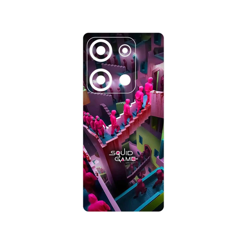برچسب پوششی ماهوت مدل Squid Game مناسب برای گوشی موبایل شیائومی Redmi Note 14S