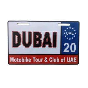 پلاک موتور سیکلت مدل DUBI-20
