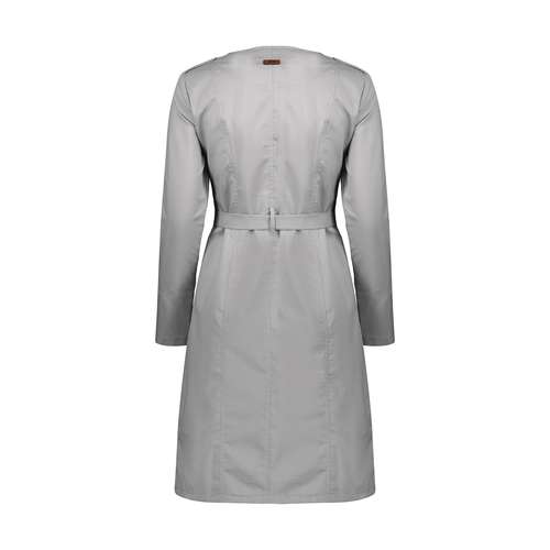 مانتو زنانه کد TT9904 رنگ طوسی