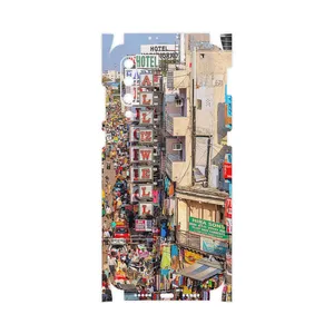 MAHOOT City of Delhi-FullSkin Cover Sticker for Xiaomi Mi 9