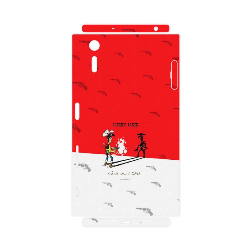 برچسب پوششی ماهوت مدل Lucky Luke-FullSkin مناسب برای گوشی موبایل سونی Xperia XZ
