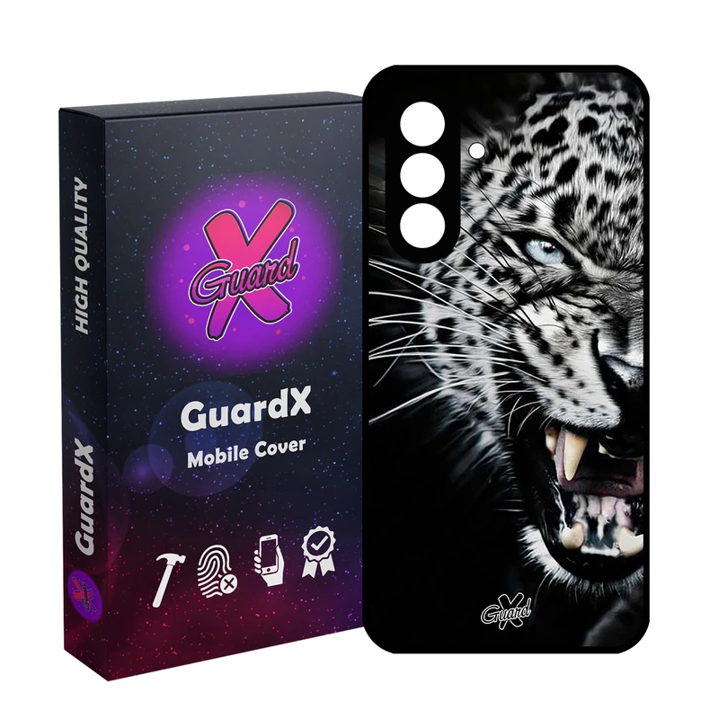 کاور گارد ایکس طرح پلنگ مدل 10244 مناسب برای گوشی موبایل سامسونگ Galaxy A56 / A56 5G