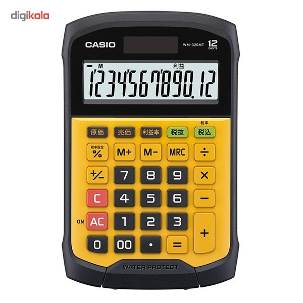 ماشین حساب کاسیو مدل WM-320MT