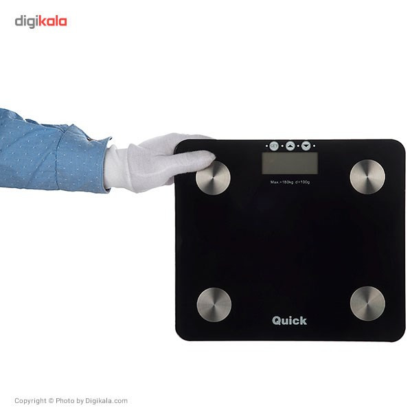 ترازو دیجیتال کوئیک مدل QC-38