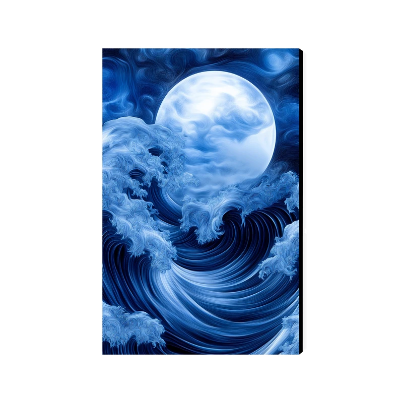 تابلو شاسی عرش مدل فانتزی ماه کد As4666