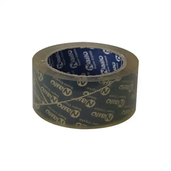 چسب پهن ناگو مدل Super Crystal0090 عرض 4.8 سانتی متر مجموعه 6 عددی