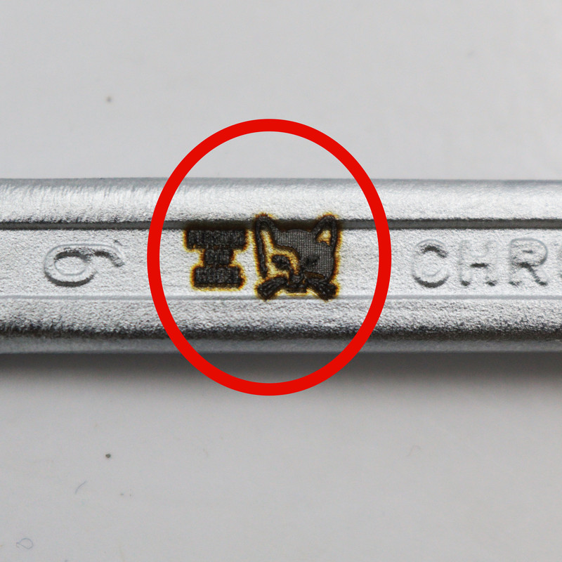 آچار تخت مدل پرشین کت کد YPA-08-9MM سایز 8-9 میلیمتر