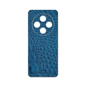 MAHOOT Blue-Crocodile-Leather Cover Sticker for Xiaomi Poco C75