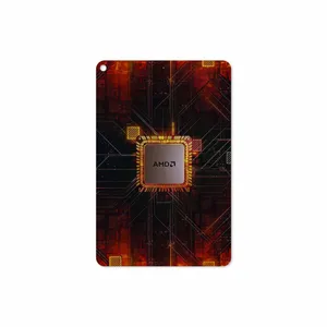 MAHOOT AMD Brand Cover Sticker for Apple iPad mini GEN 5 2019 A2133