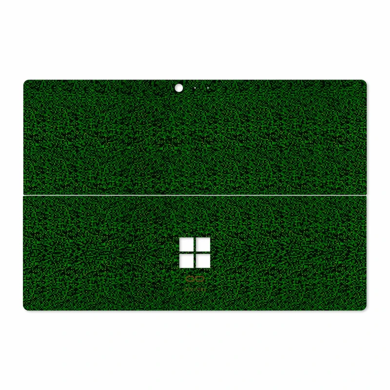 برچسب پوششی ماهوت مدل Green-Holographic مناسب برای تبلت مایکروسافت Surface Pro 4 2015