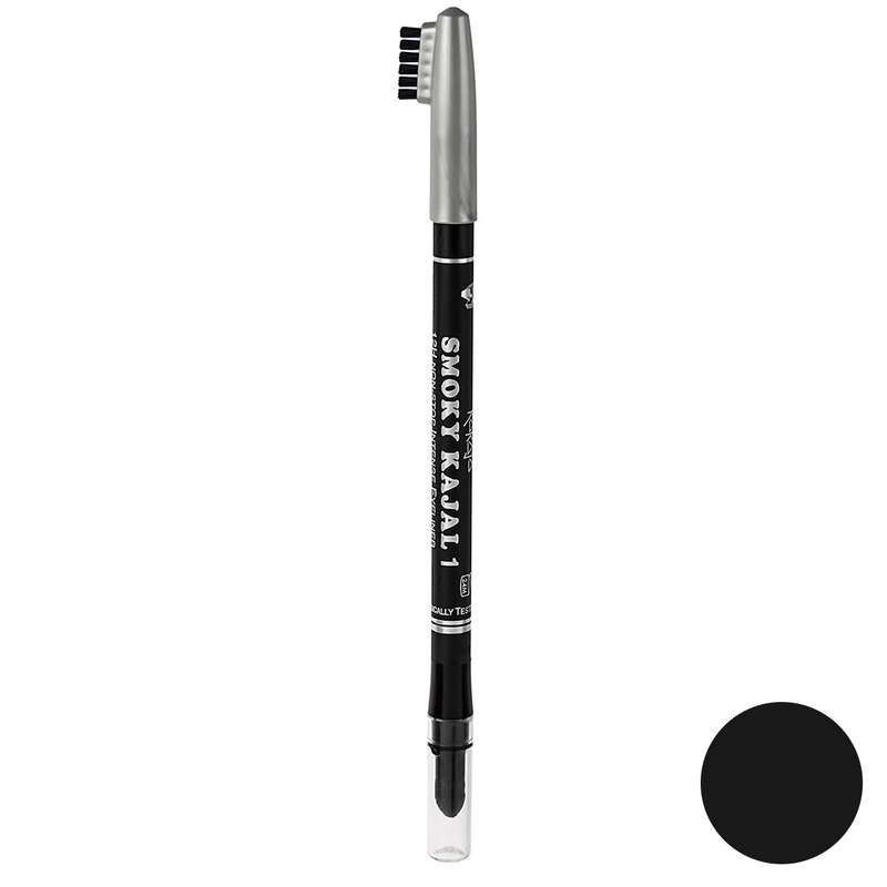 مداد چشم کاراجا سری Smoky Kajal شماره 1