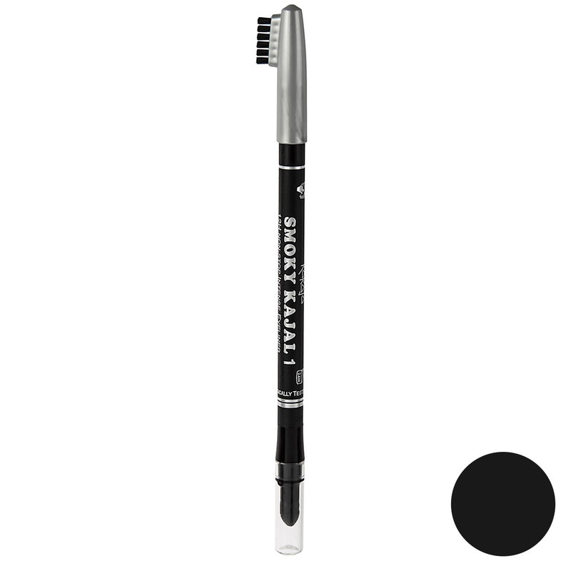 مداد چشم کاراجا سری Smoky Kajal شماره 1
