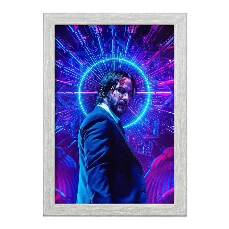 تابلو خندالو طرح جان ویک John Wick کد 28563