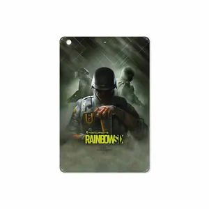 MAHOOT Rainbow-Six-Game Cover Sticker for Apple iPad mini 2 2013 A1489