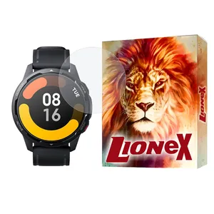 محافظ صفحه نمایش لایونکس مدل SMPWATCHL مناسب برای ساعت هوشمند شیائومی Watch S1 active