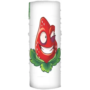 دستمال سر و گردن مدل توت فرنگی کد E 216