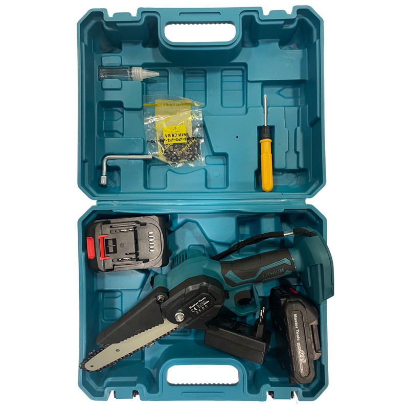 اره زنجیری شارژی مسترتولز مدل 24V