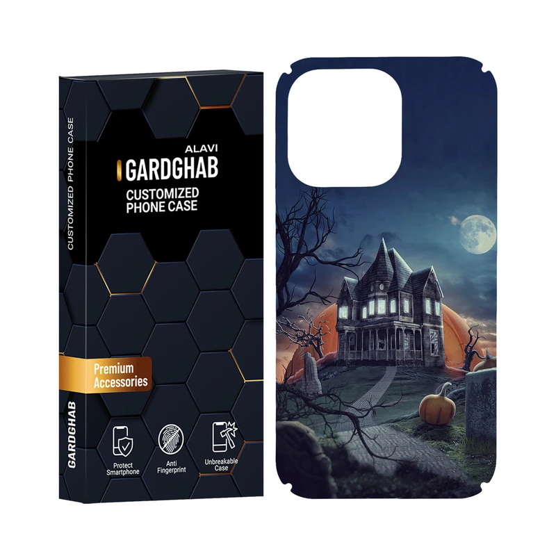 کاور گارد قاب مدل هنری مناسب برای گوشی موبایل اپل iPhone 13 pro