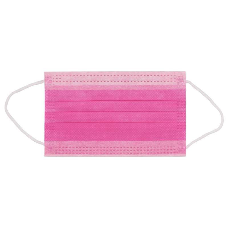 ماسک تنفسی بهسا مدل سه لایه BSA-10-Pi بسته 10 عددی